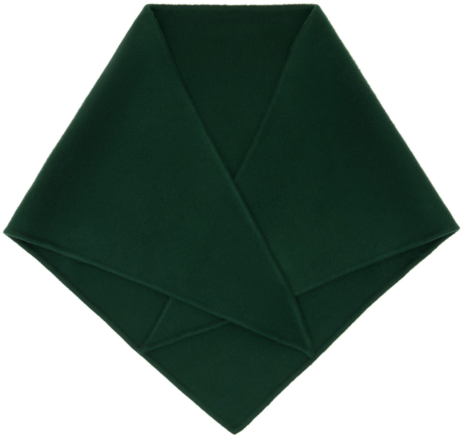 Marni - Green Mini Logo Triangle Scarf