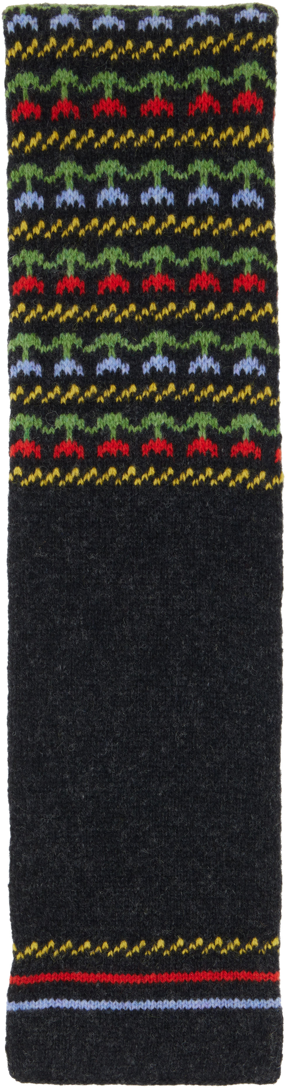 Marni - Gray Virgin Wool Scarf