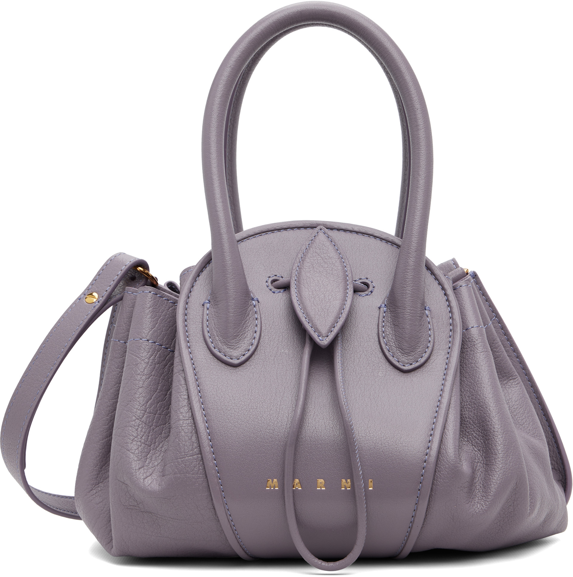 Marni - Petit sac Tulipea mauve
