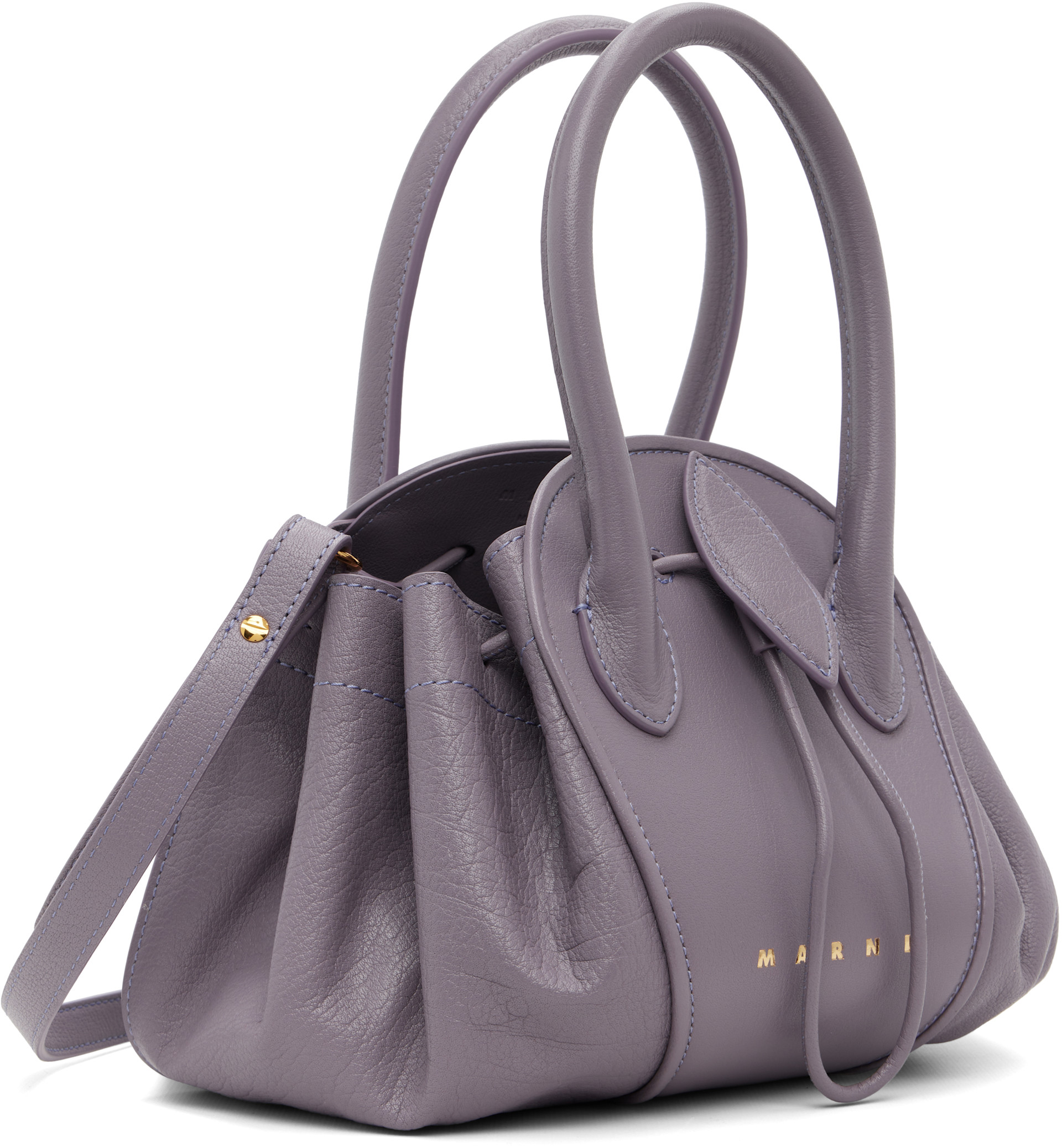 Marni - Petit sac Tulipea mauve