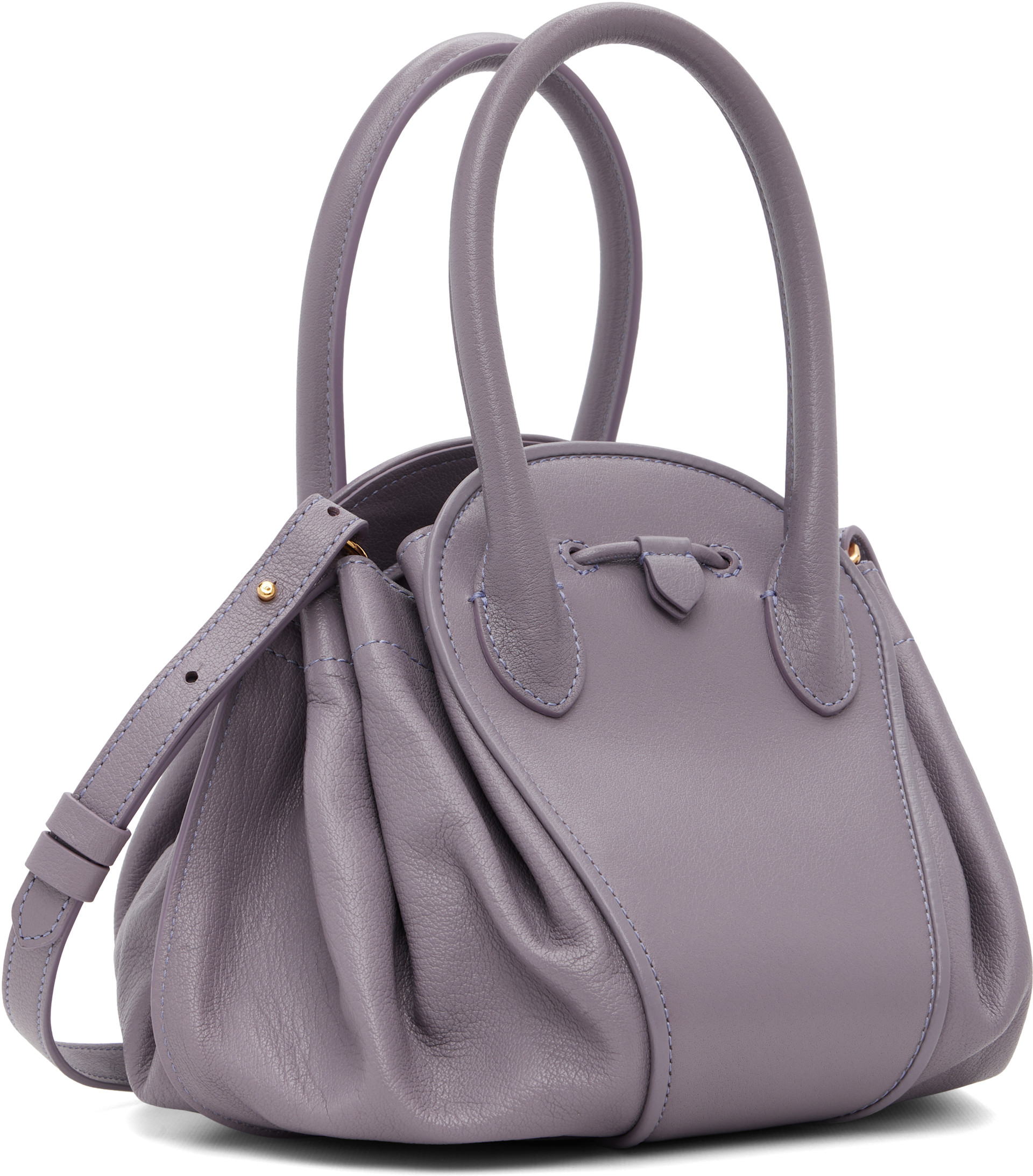 Marni - Petit sac Tulipea mauve