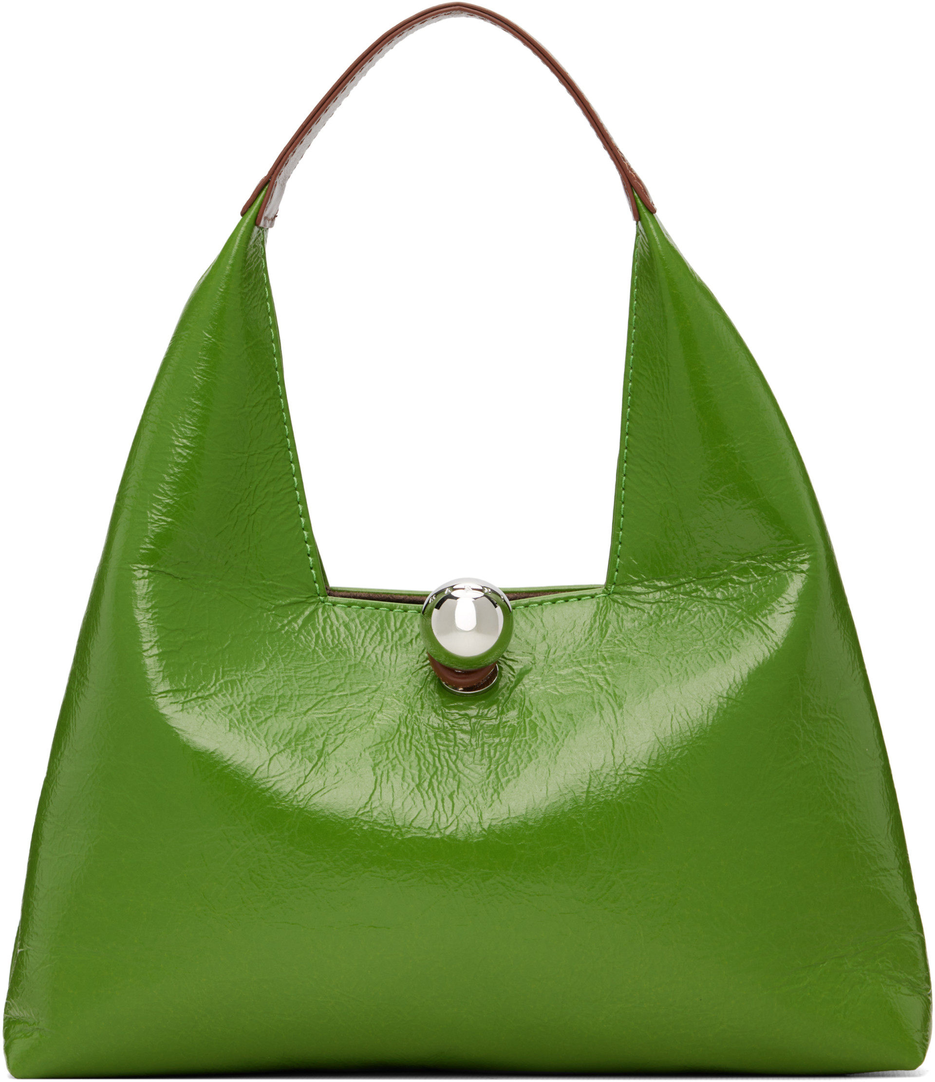 Marni - Mini sac à main Trapeze vert