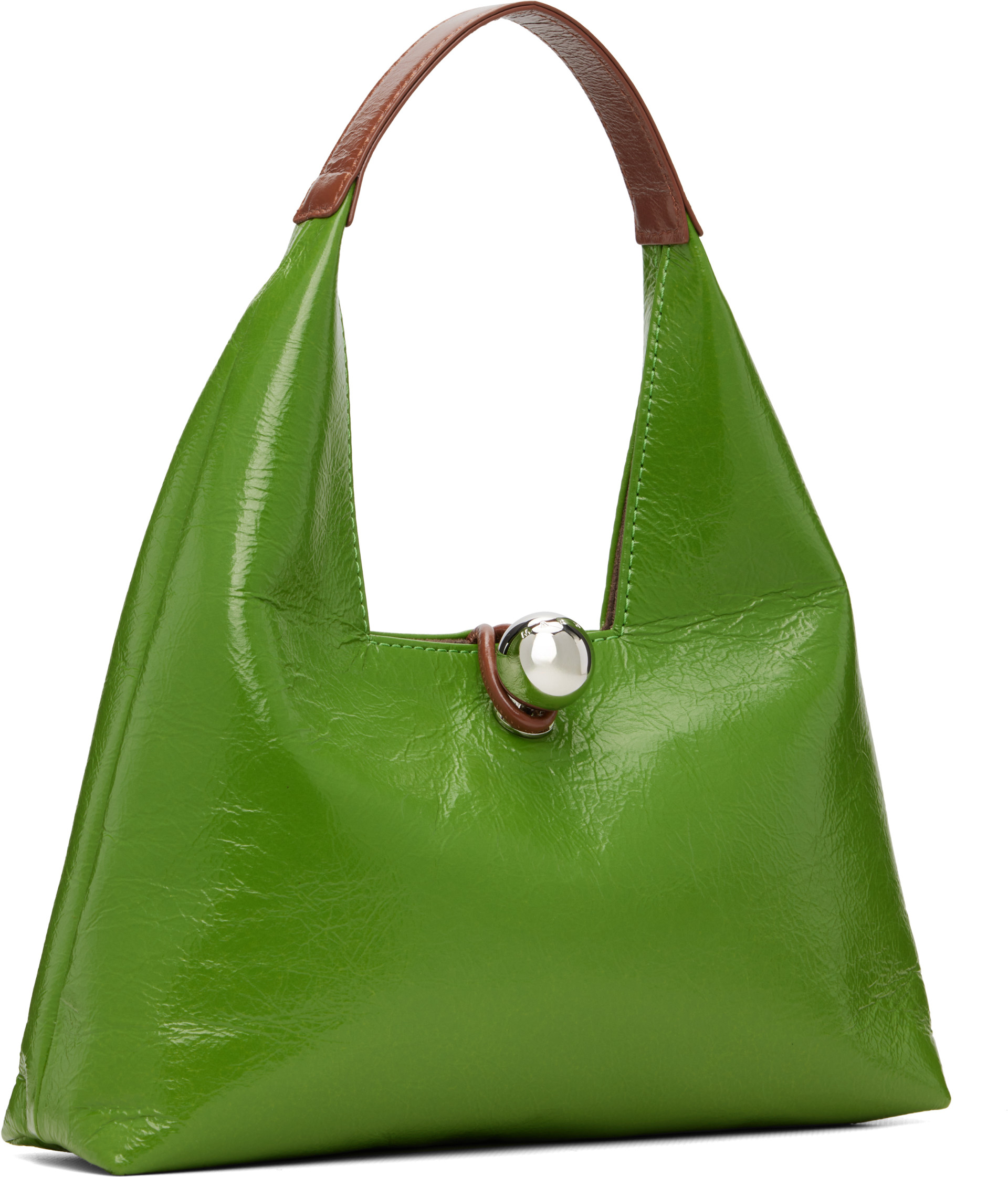 Marni - Mini sac à main Trapeze vert