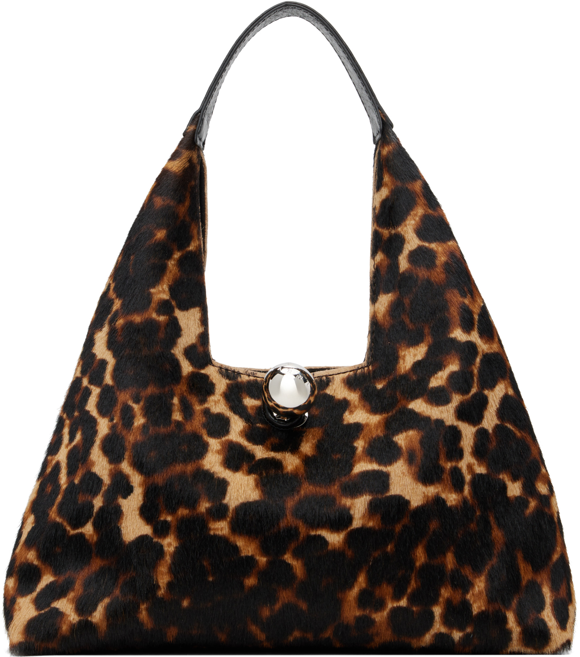 Marni - Mini sac à main Trapeze brun
