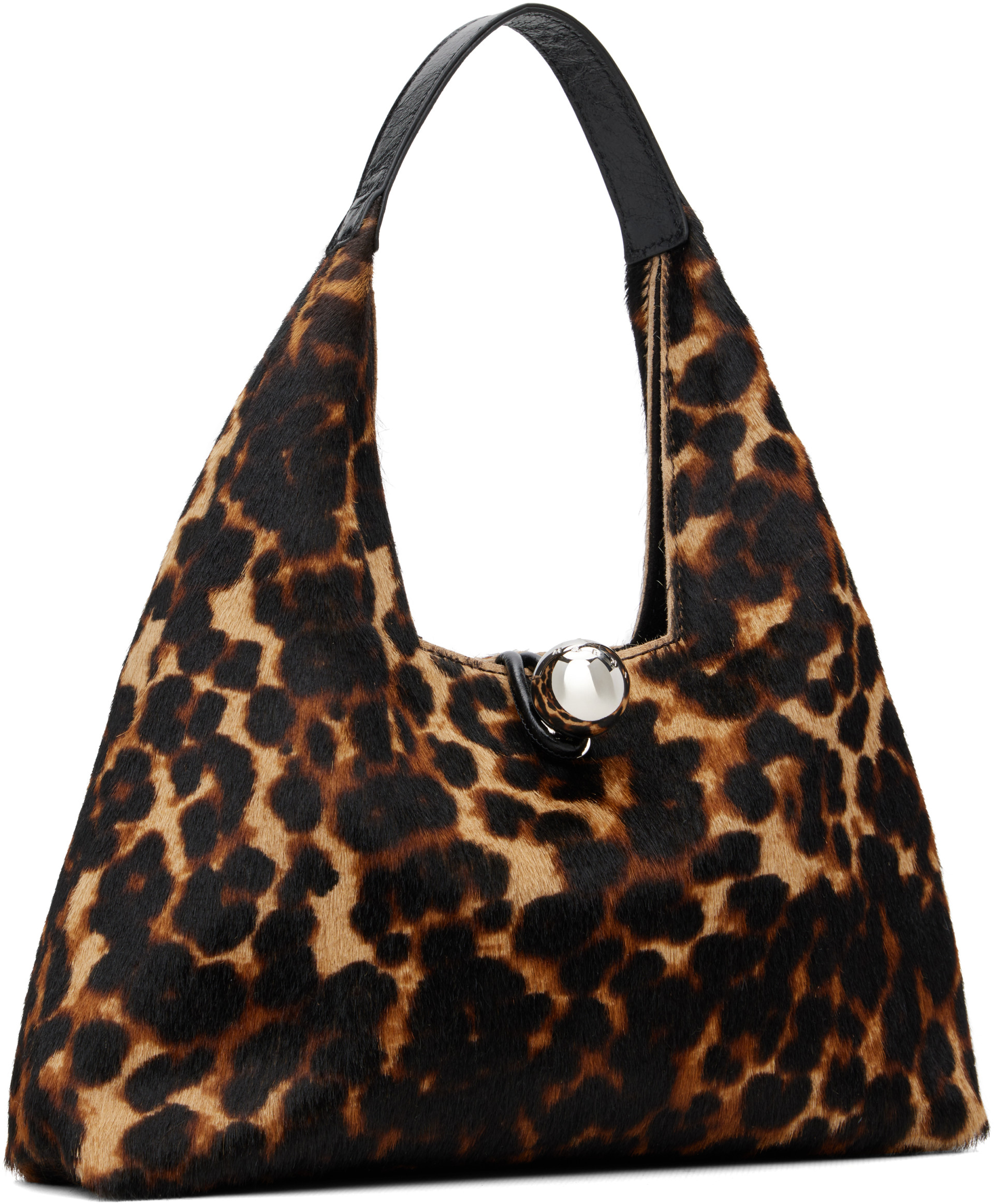 Marni - Mini sac à main Trapeze brun
