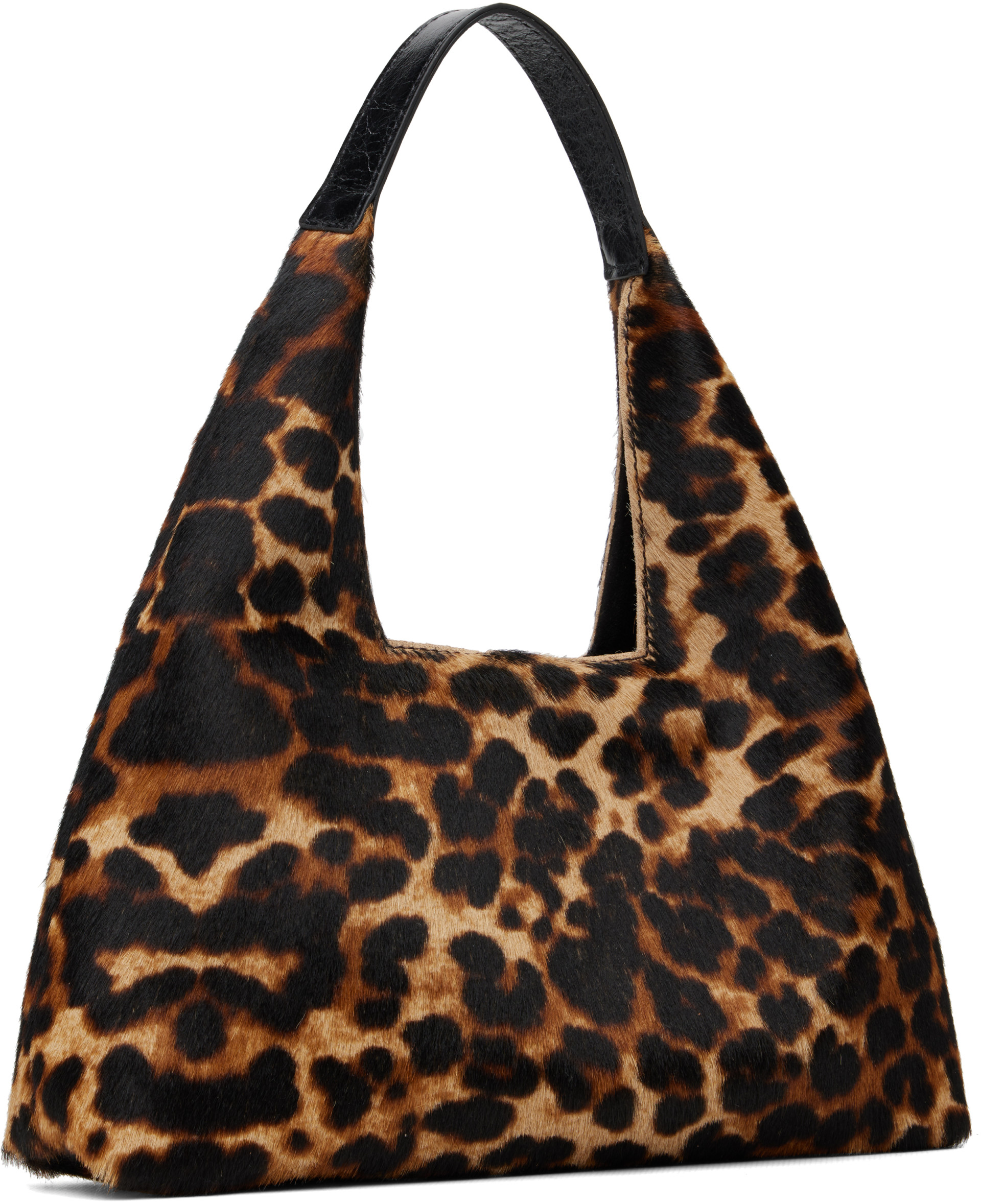 Marni - Mini sac à main Trapeze brun