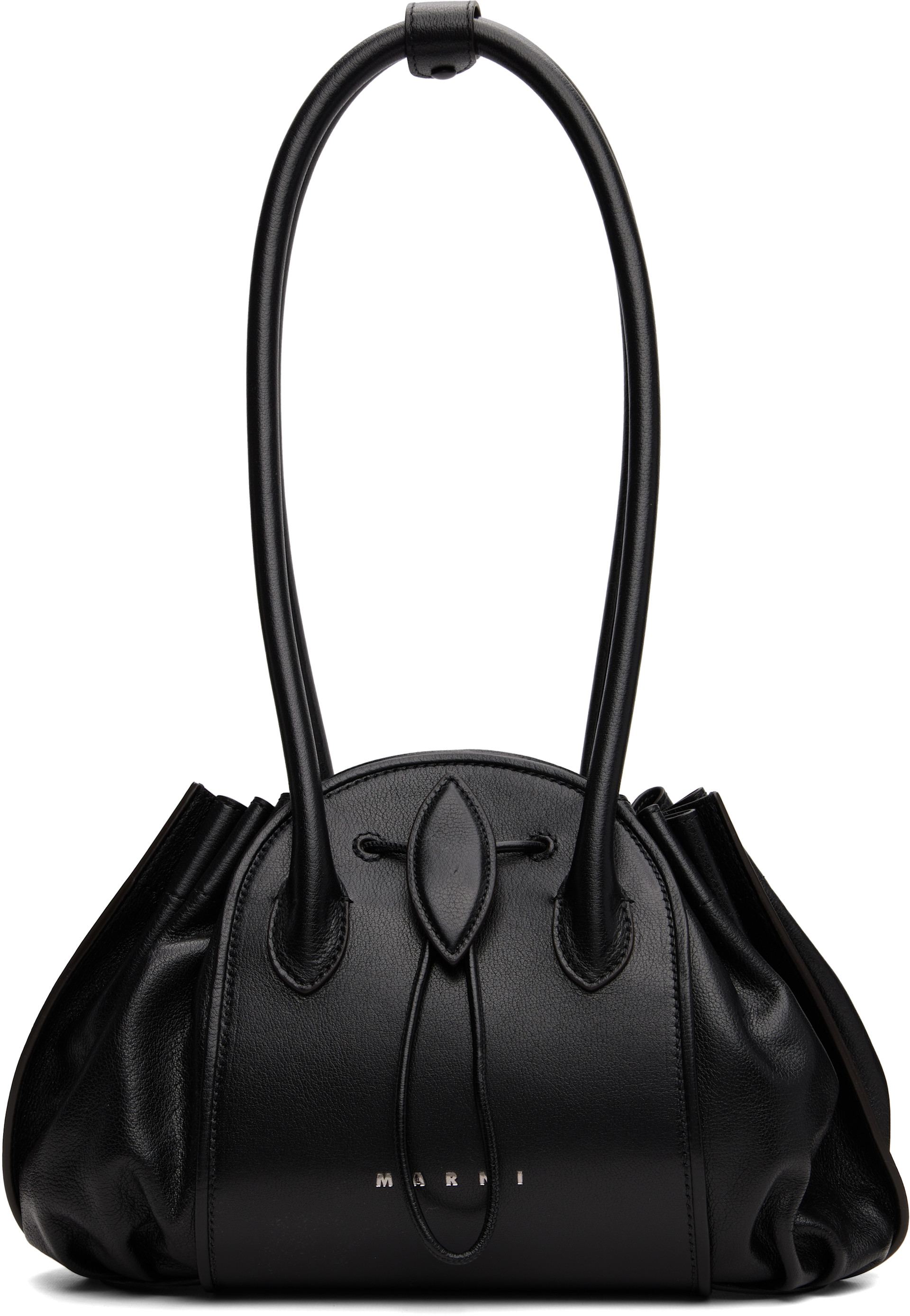 Marni - Sac horizontal Tulipea noir