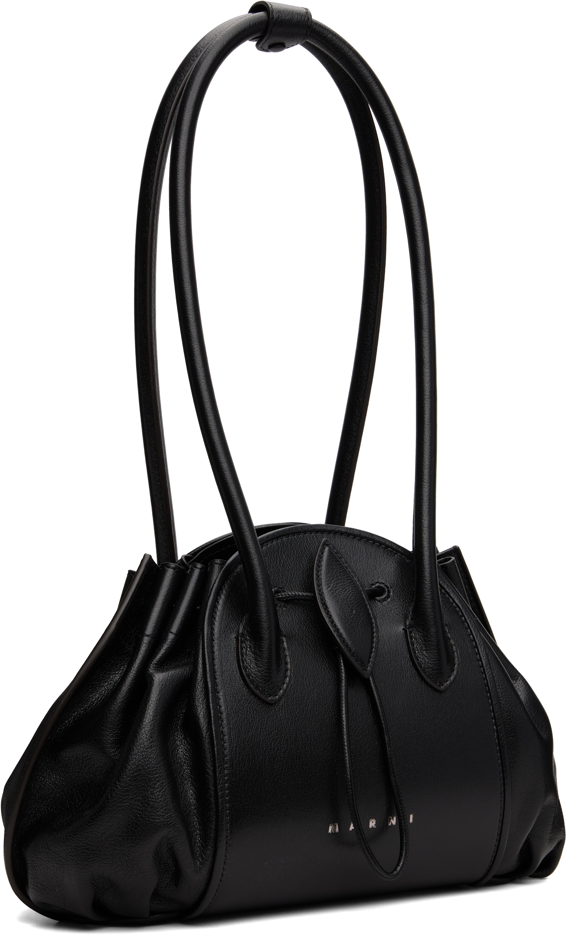 Marni - Sac horizontal Tulipea noir