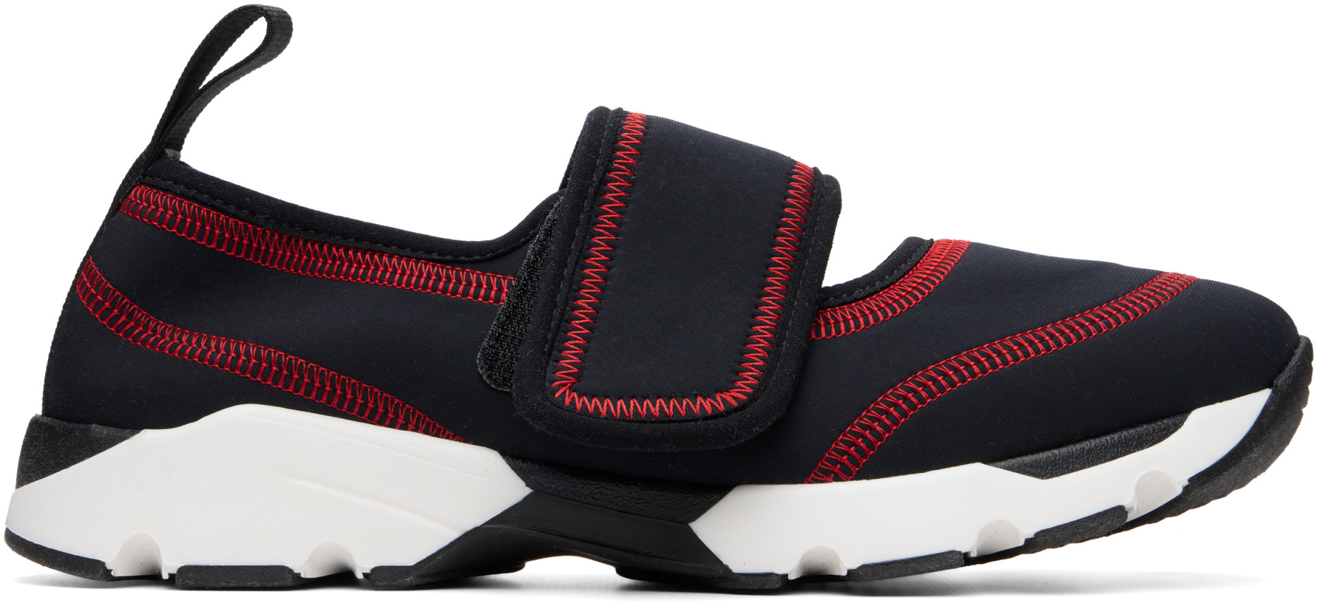 Marni - Baskets de style Charles IX noires