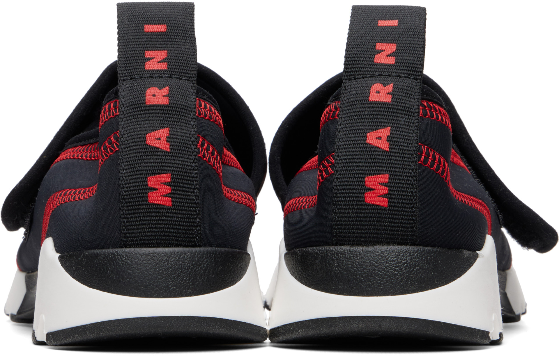 Marni - Baskets de style Charles IX noires