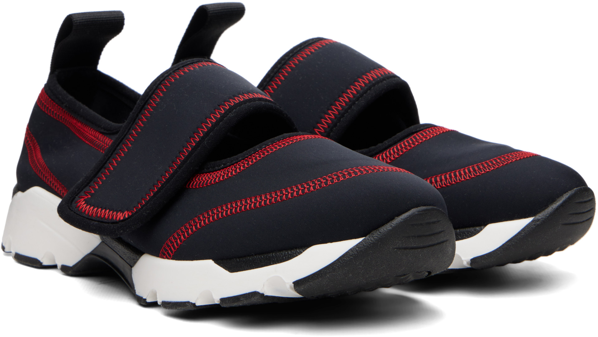 Marni - Baskets de style Charles IX noires