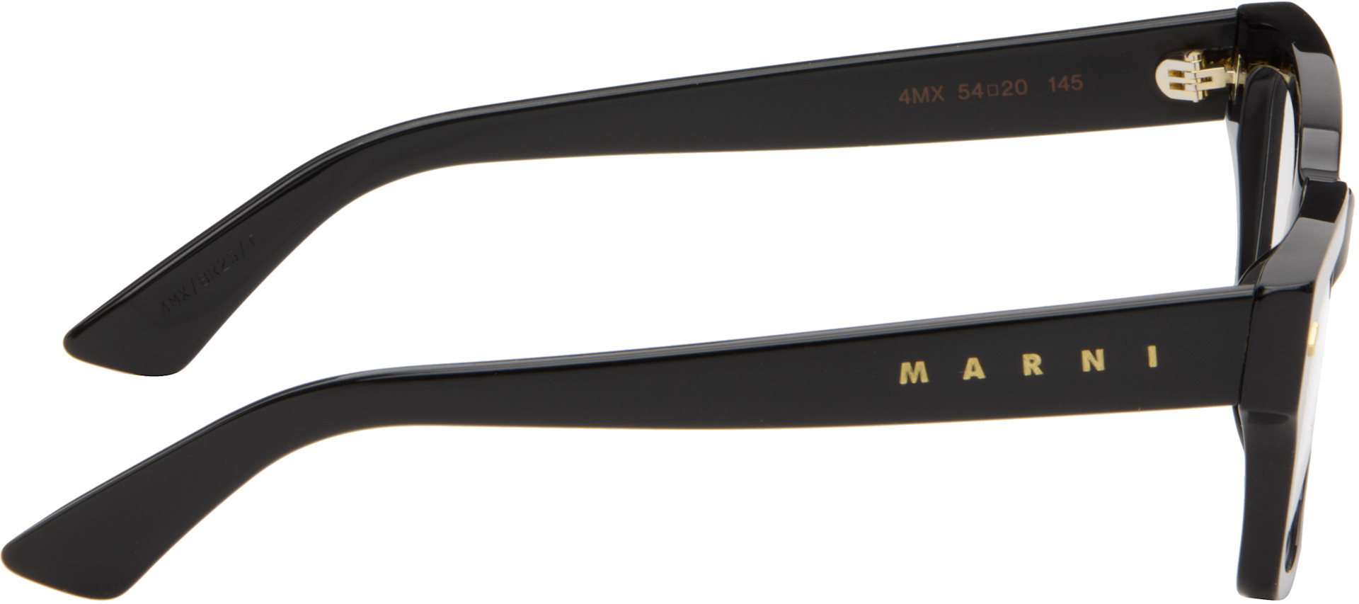 Marni - Lunettes Eshami noires