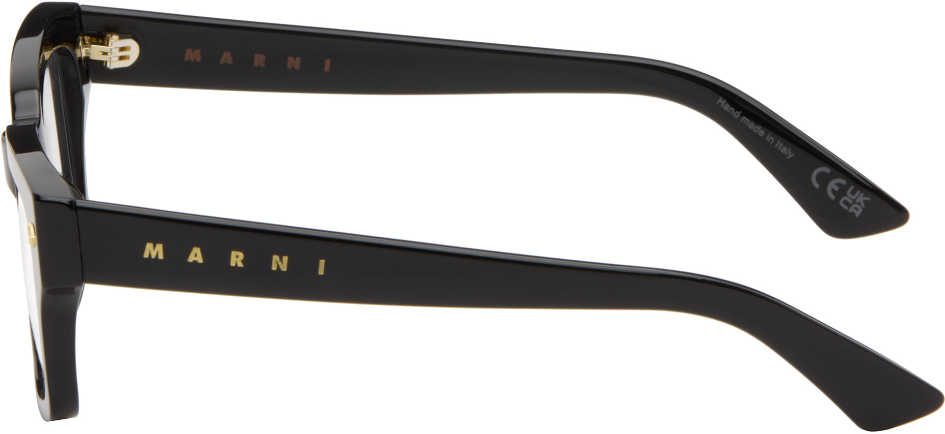 Marni - Lunettes Eshami noires