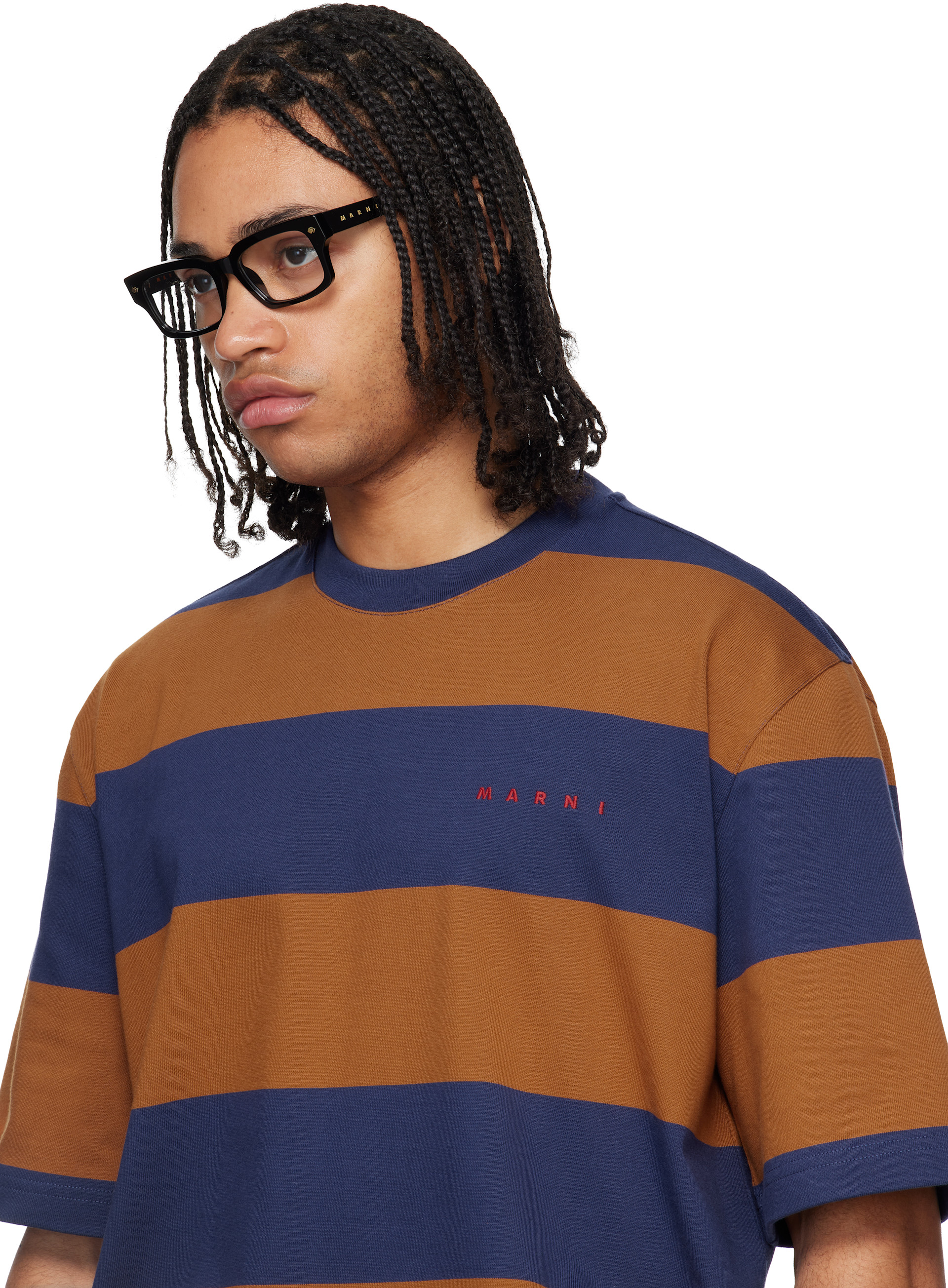 Marni - Lunettes Eshami noires