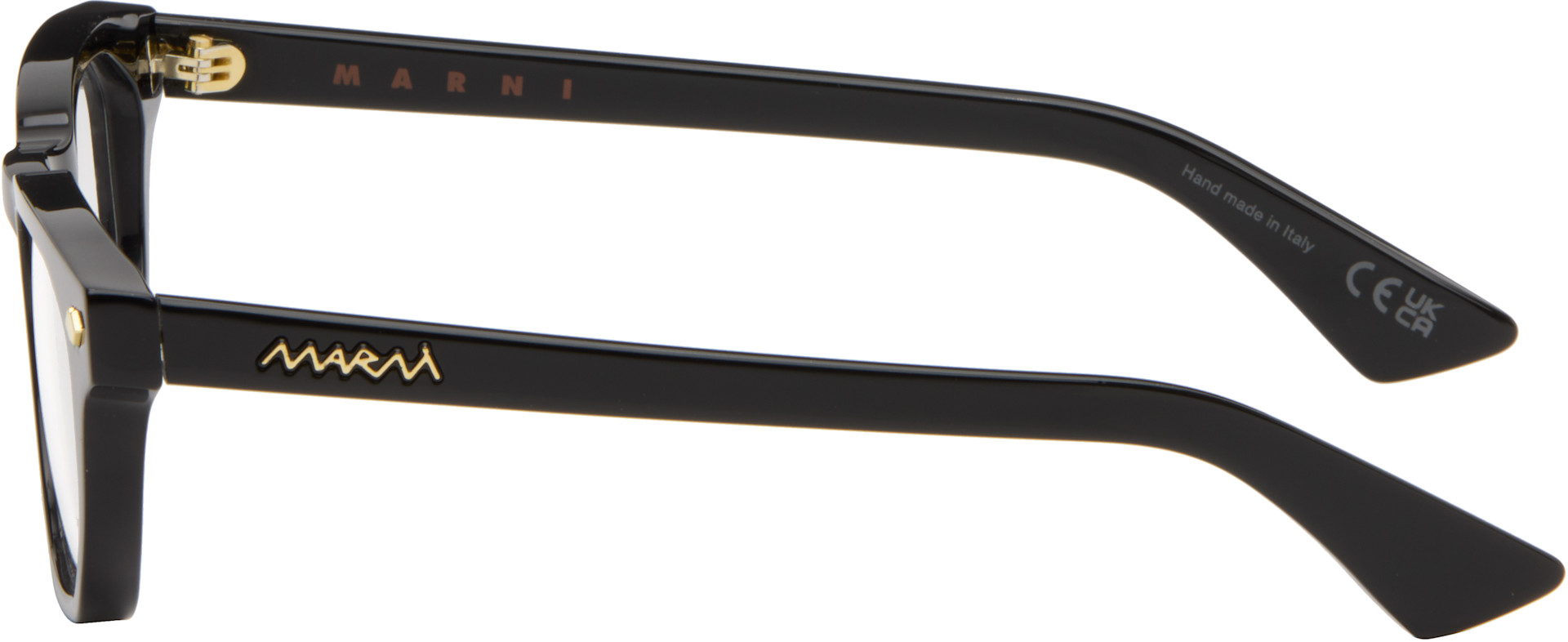 Marni - Lunettes Azyrou noires