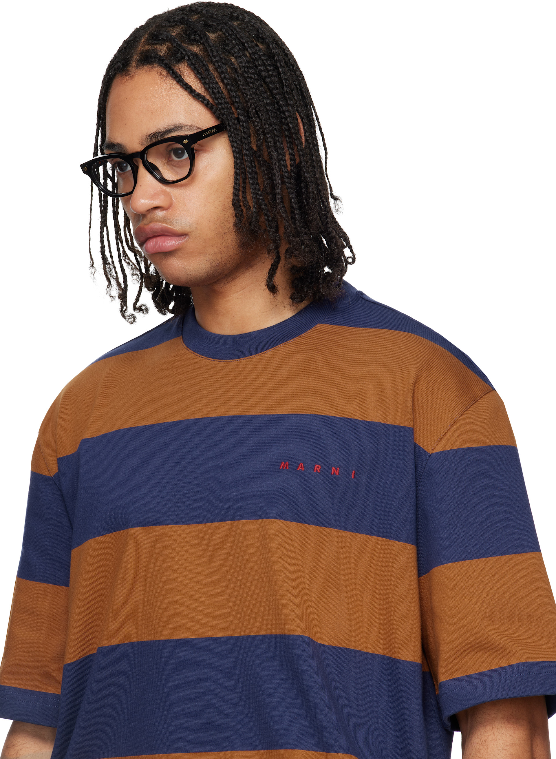 Marni - Lunettes Azyrou noires