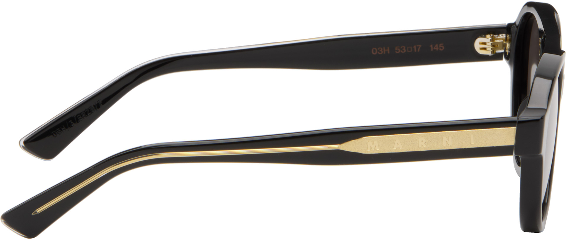 Marni - Black Zeanou Sunglasses