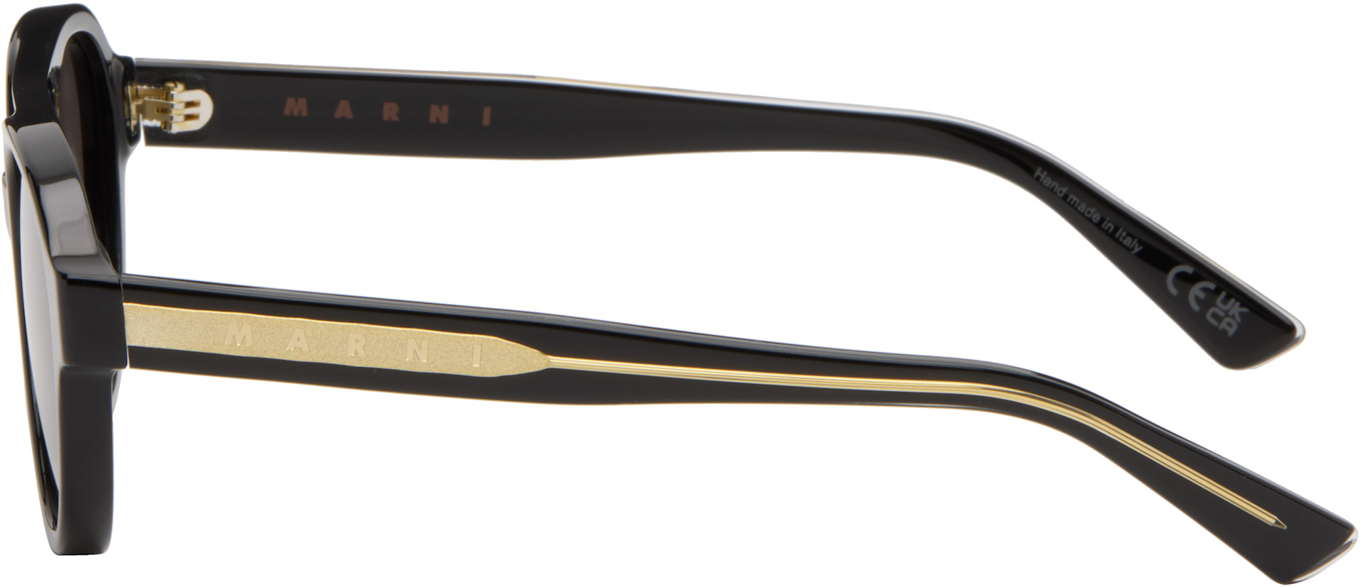 Marni - Black Zeanou Sunglasses