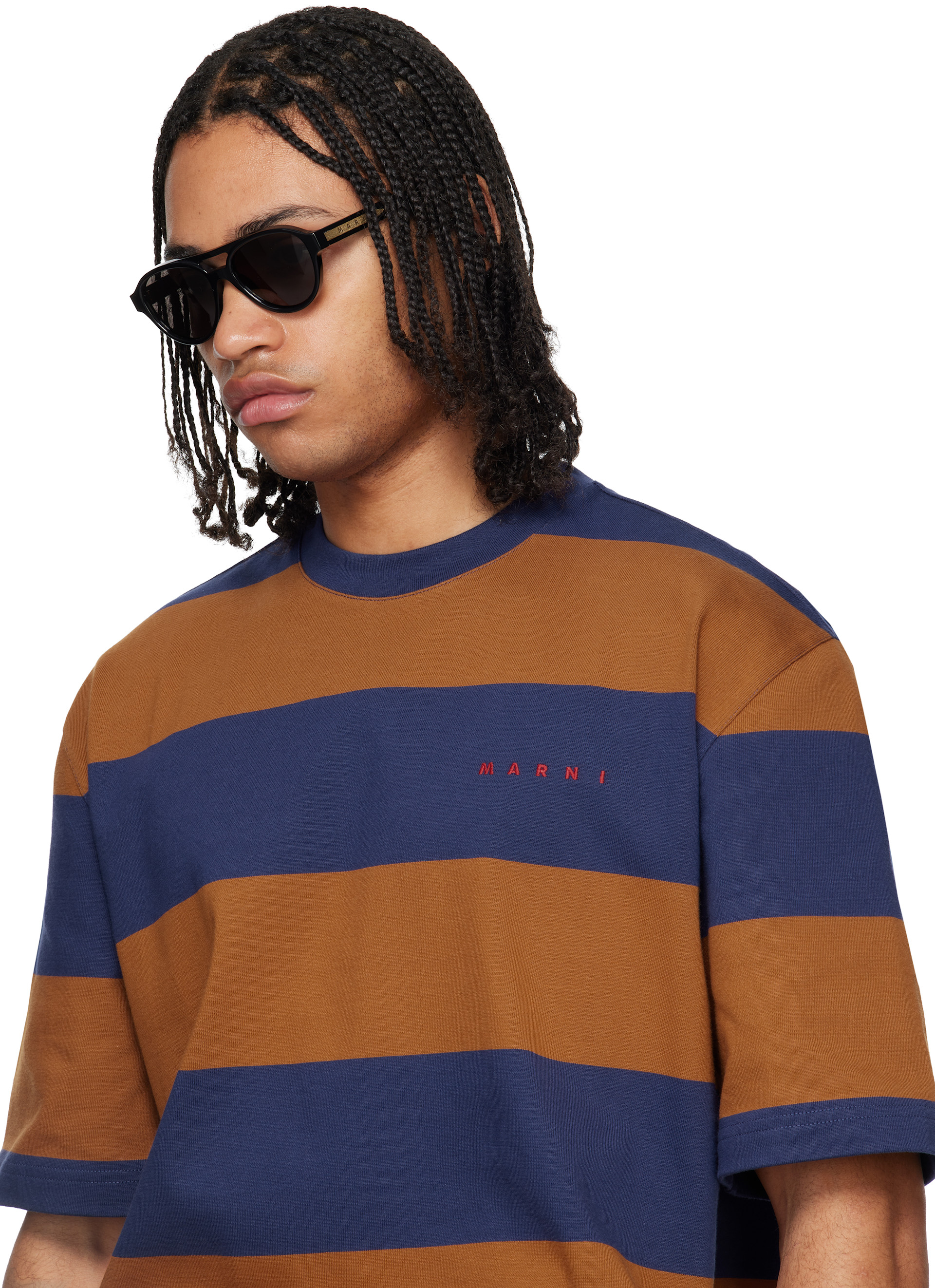 Marni - Black Zeanou Sunglasses