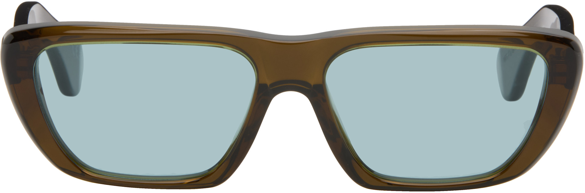 Marni - Lunettes de soleil Jimura brunes