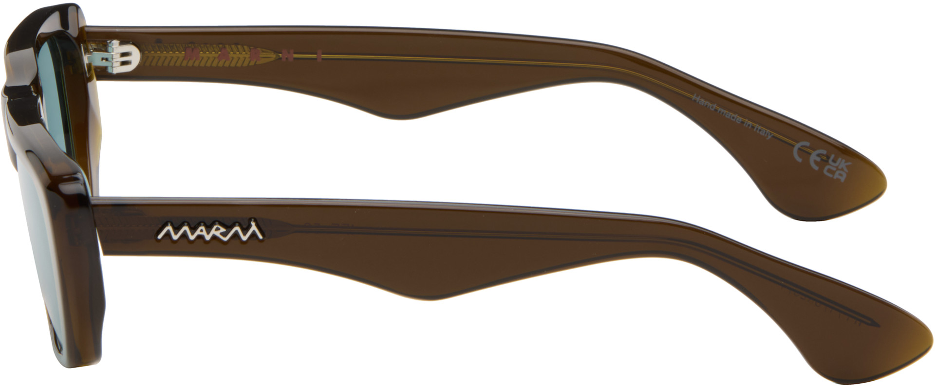 Marni - Lunettes de soleil Jimura brunes