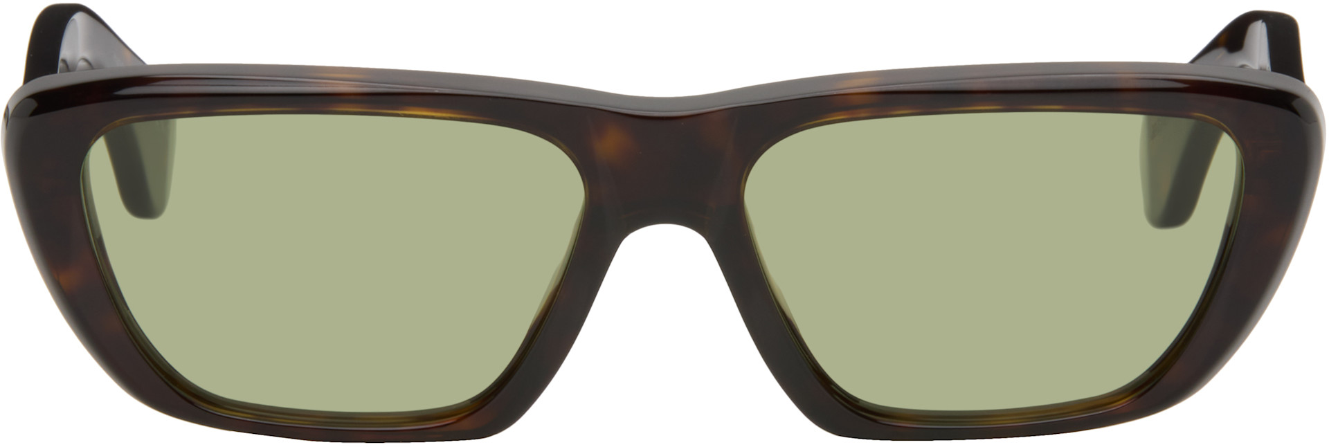 Marni - Lunettes de soleil Jimura brunes