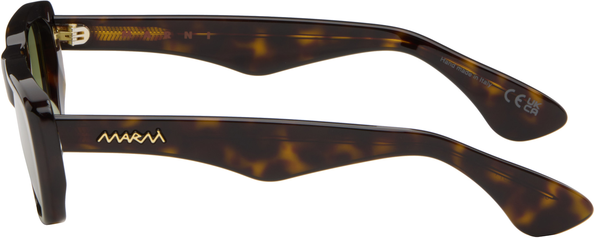 Marni - Lunettes de soleil Jimura brunes