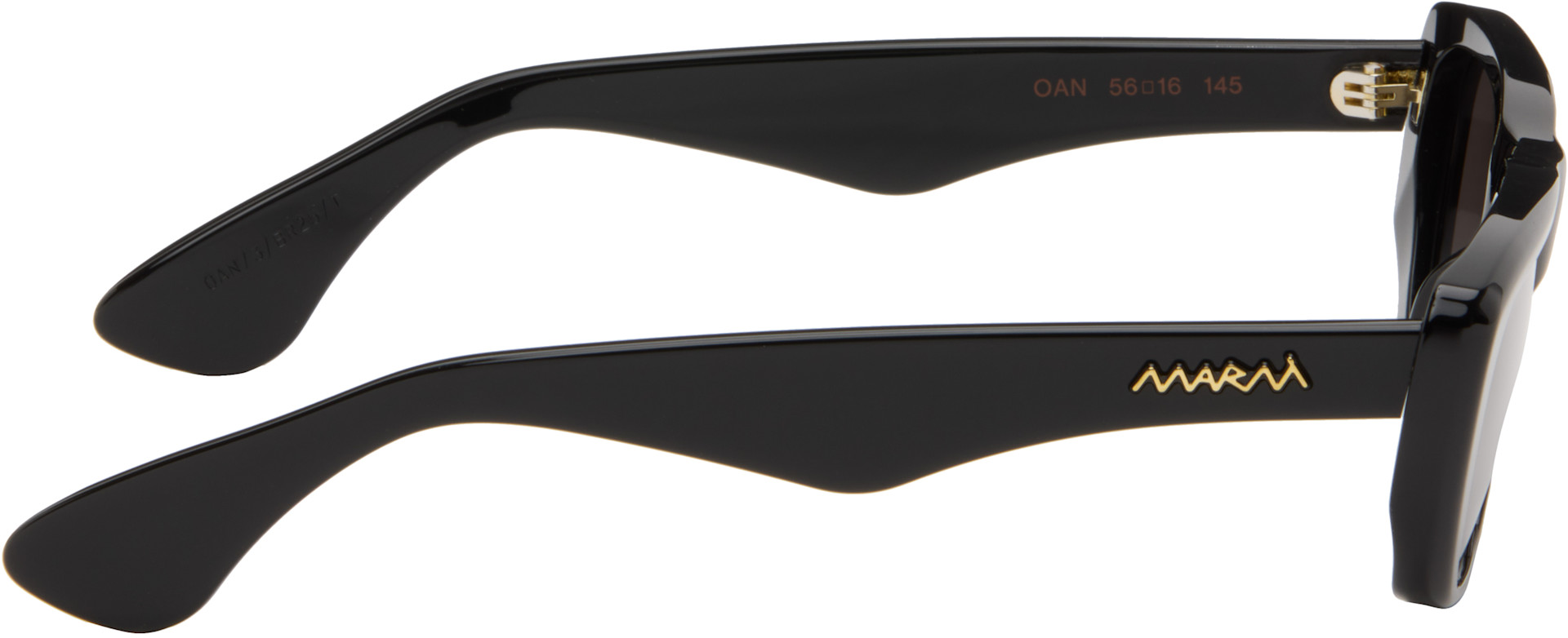 Marni - Lunettes de soleil Jimura noires