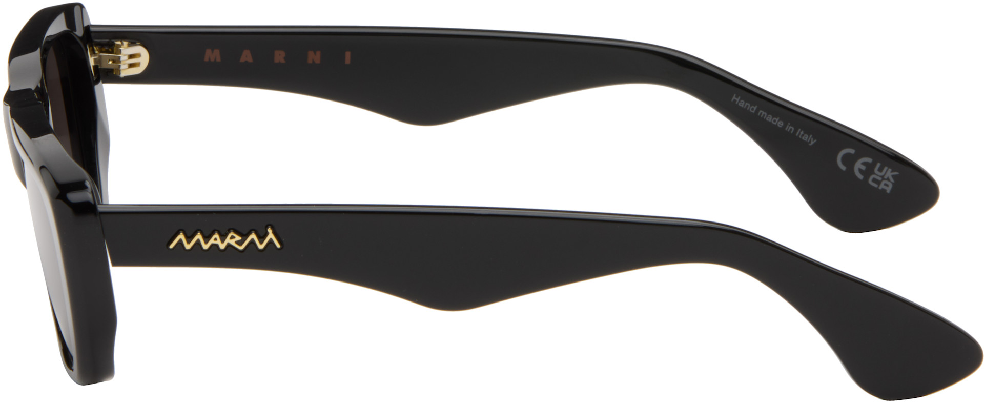 Marni - Lunettes de soleil Jimura noires