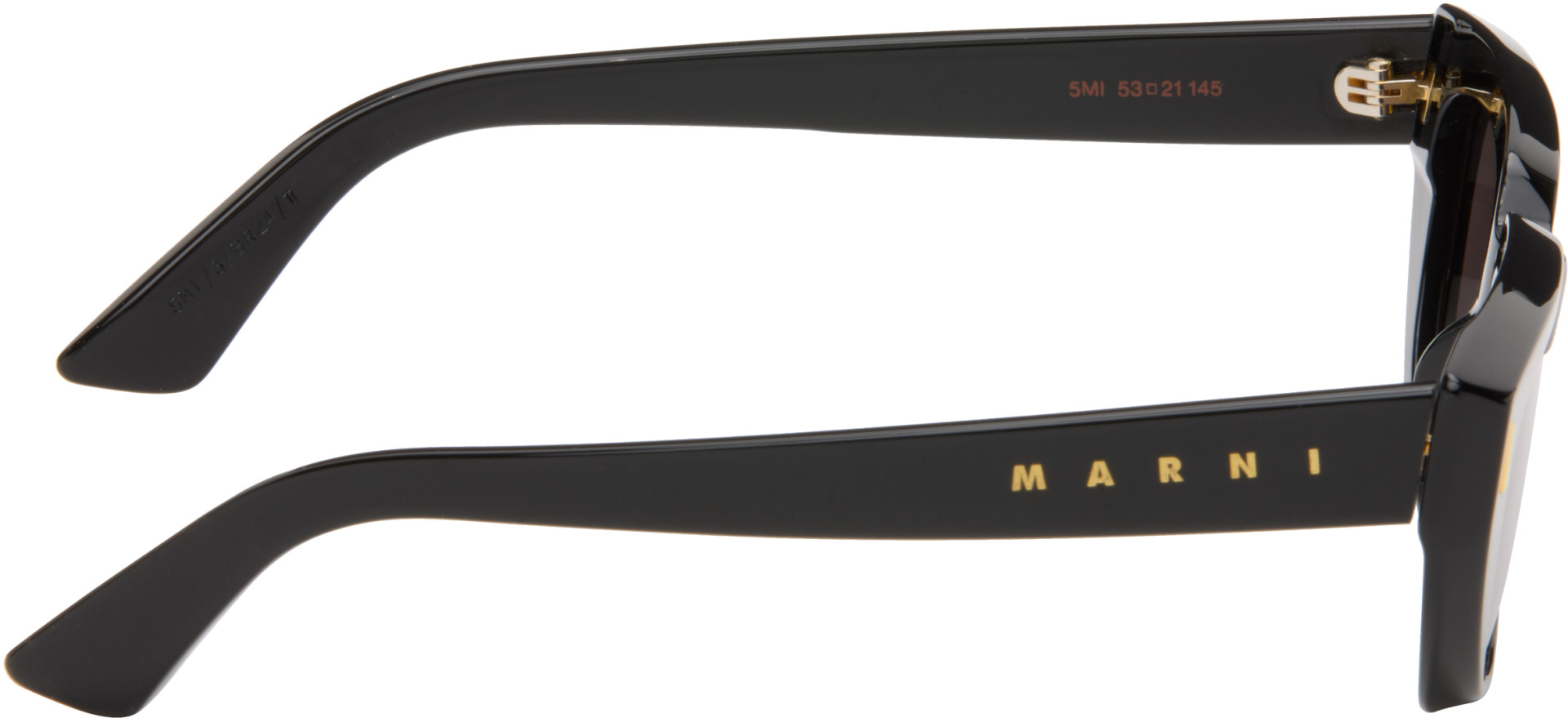 Marni - Black Etezea Sunglasses