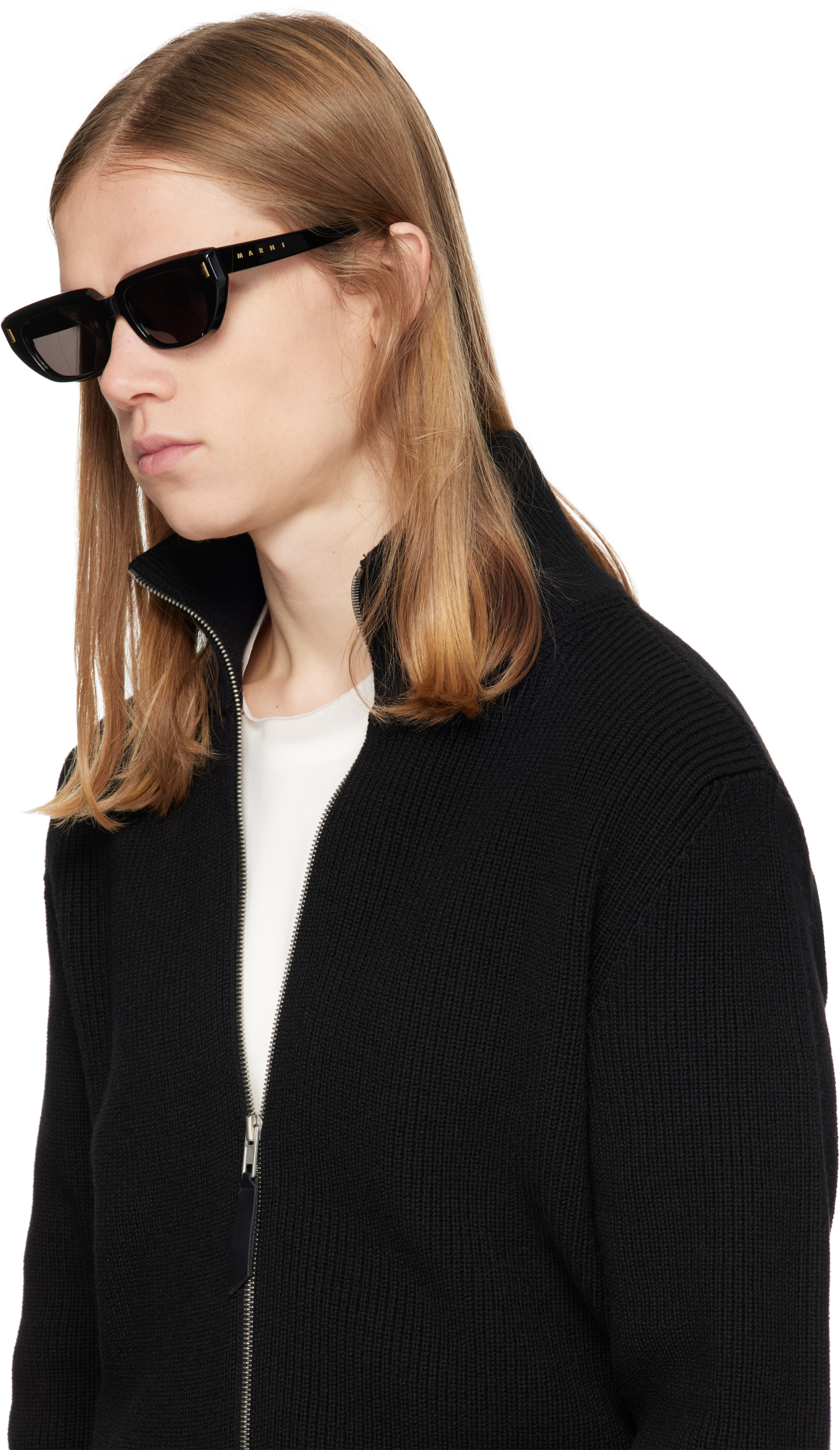 Marni - Black Etezea Sunglasses