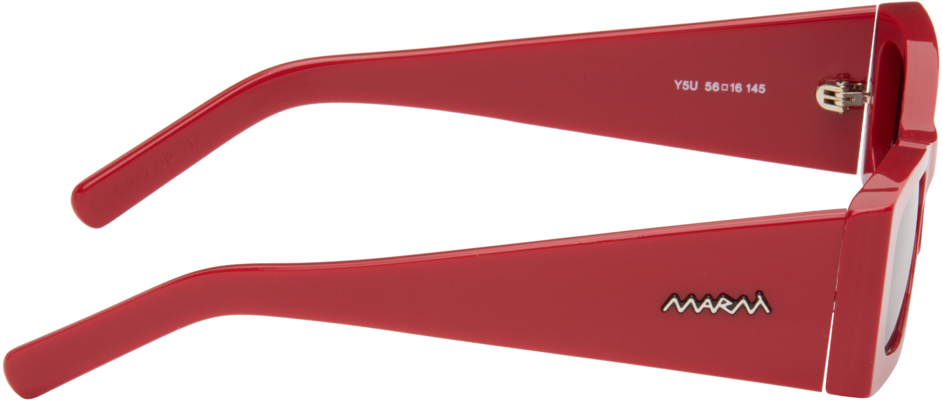 Marni - Red Zokoa Sunglasses