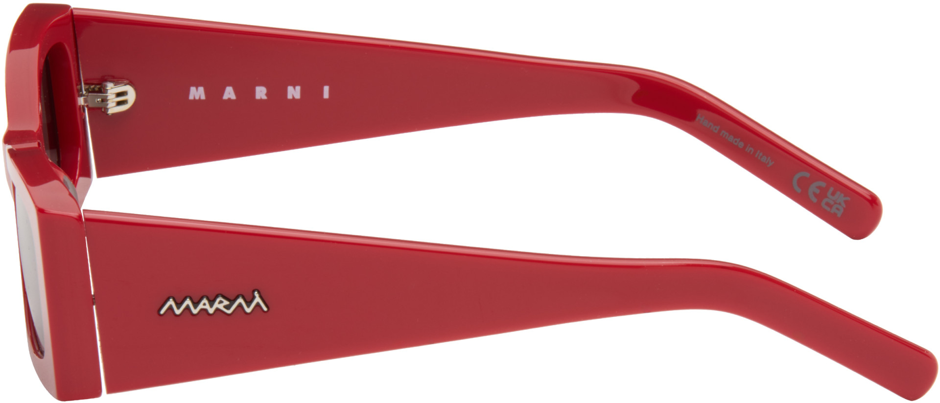 Marni - Red Zokoa Sunglasses