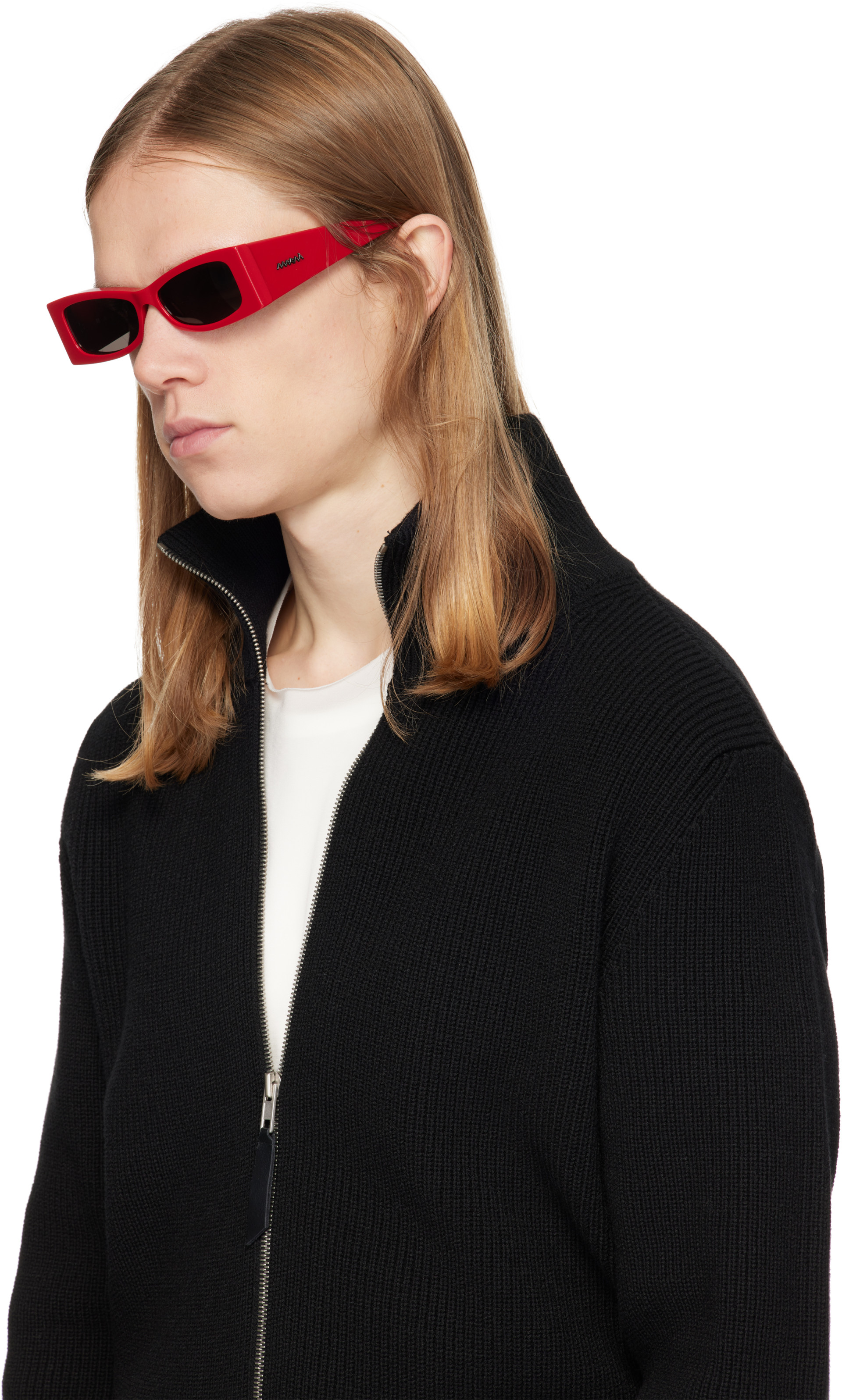 Marni - Red Zokoa Sunglasses