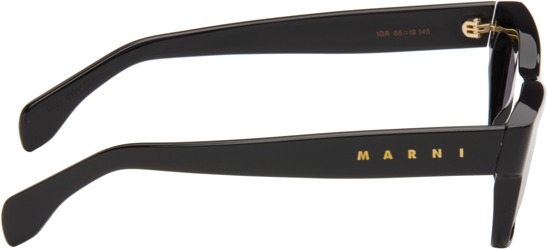 Marni - Black Angdoa Sunglasses