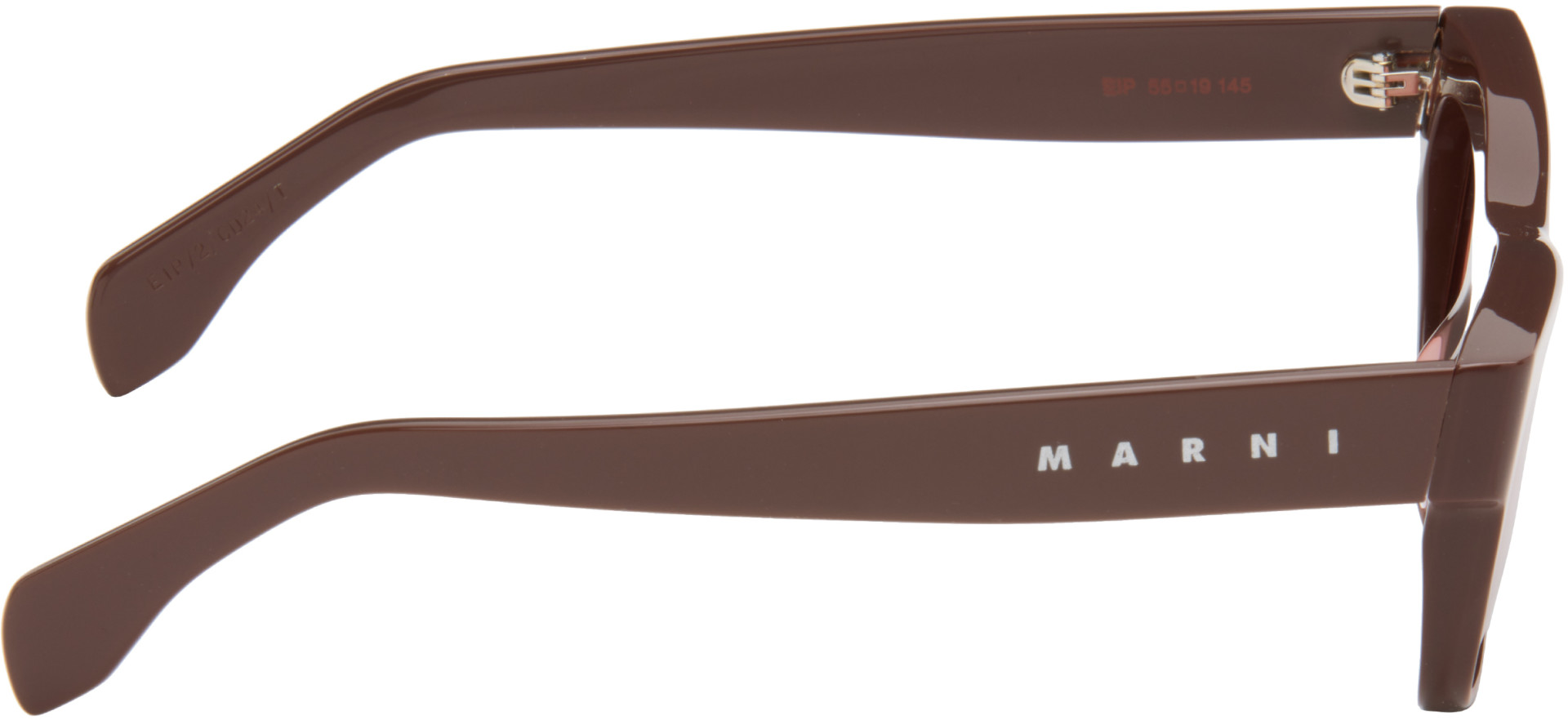 Marni - Brown Angdoa Sunglasses