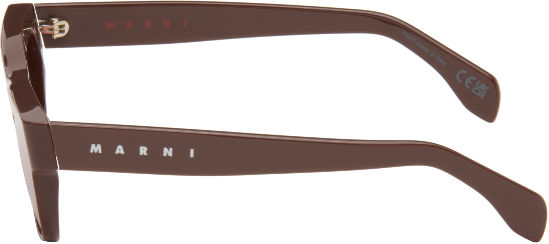Marni - Brown Angdoa Sunglasses