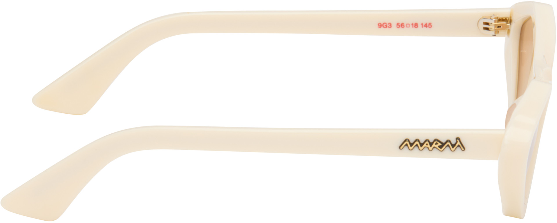 Marni - Off-White Tikbarri Sunglasses