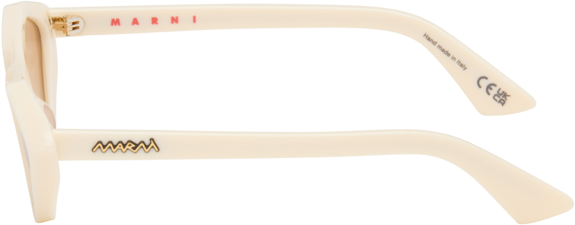 Marni - Off-White Tikbarri Sunglasses