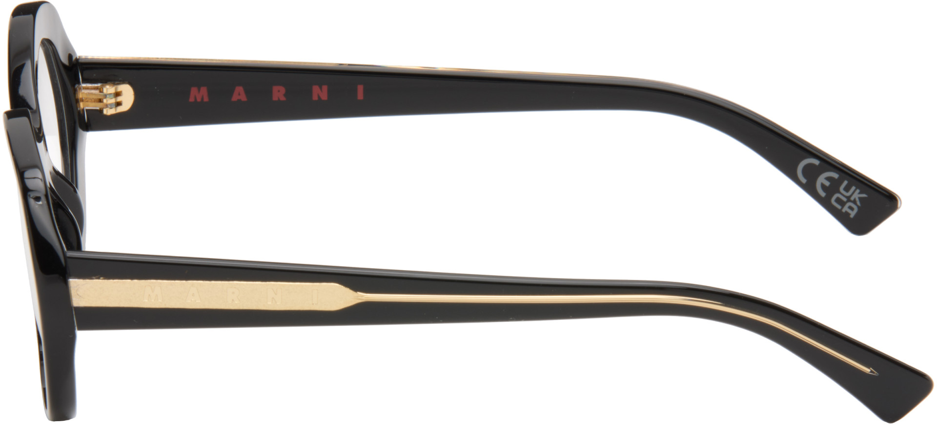 Marni - Black Ulawun Vulcano Glasses