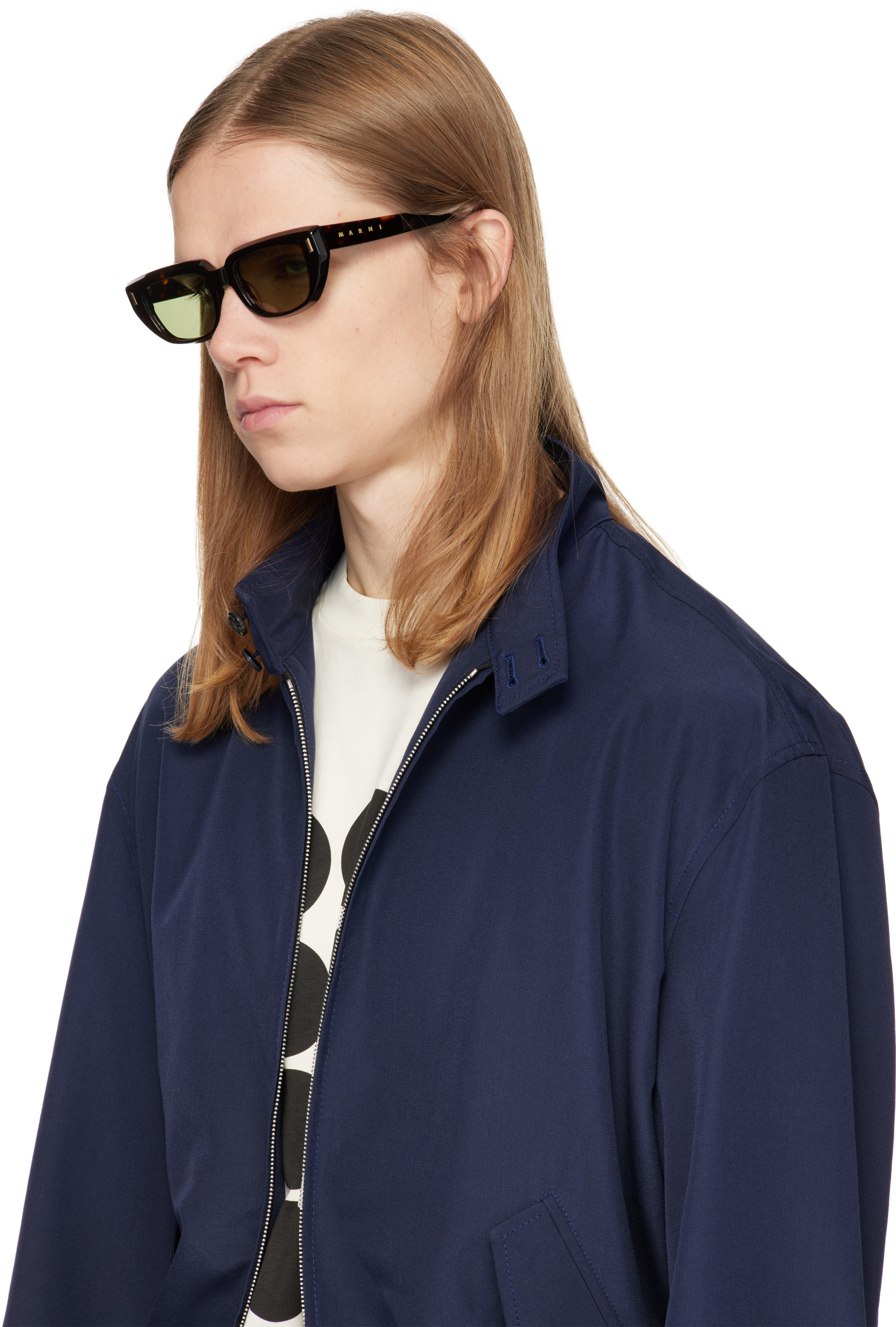 Marni - Brown Etezea Sunglasses