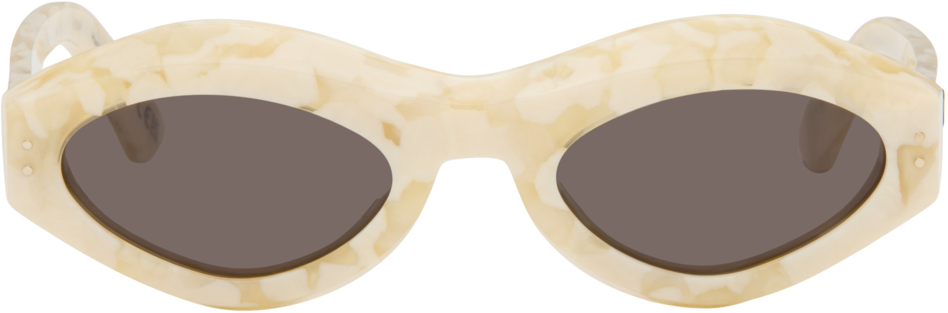 Marni - Off-White Zytherin Sunglasses