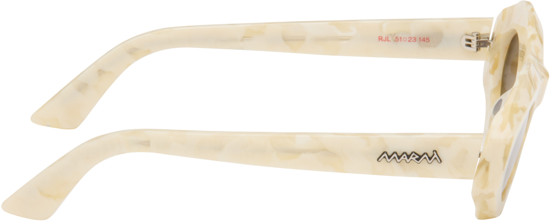 Marni - Off-White Zytherin Sunglasses