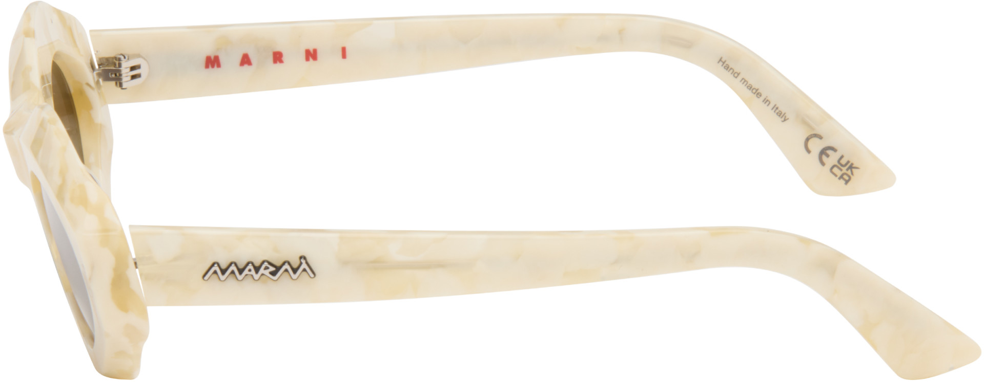 Marni - Off-White Zytherin Sunglasses