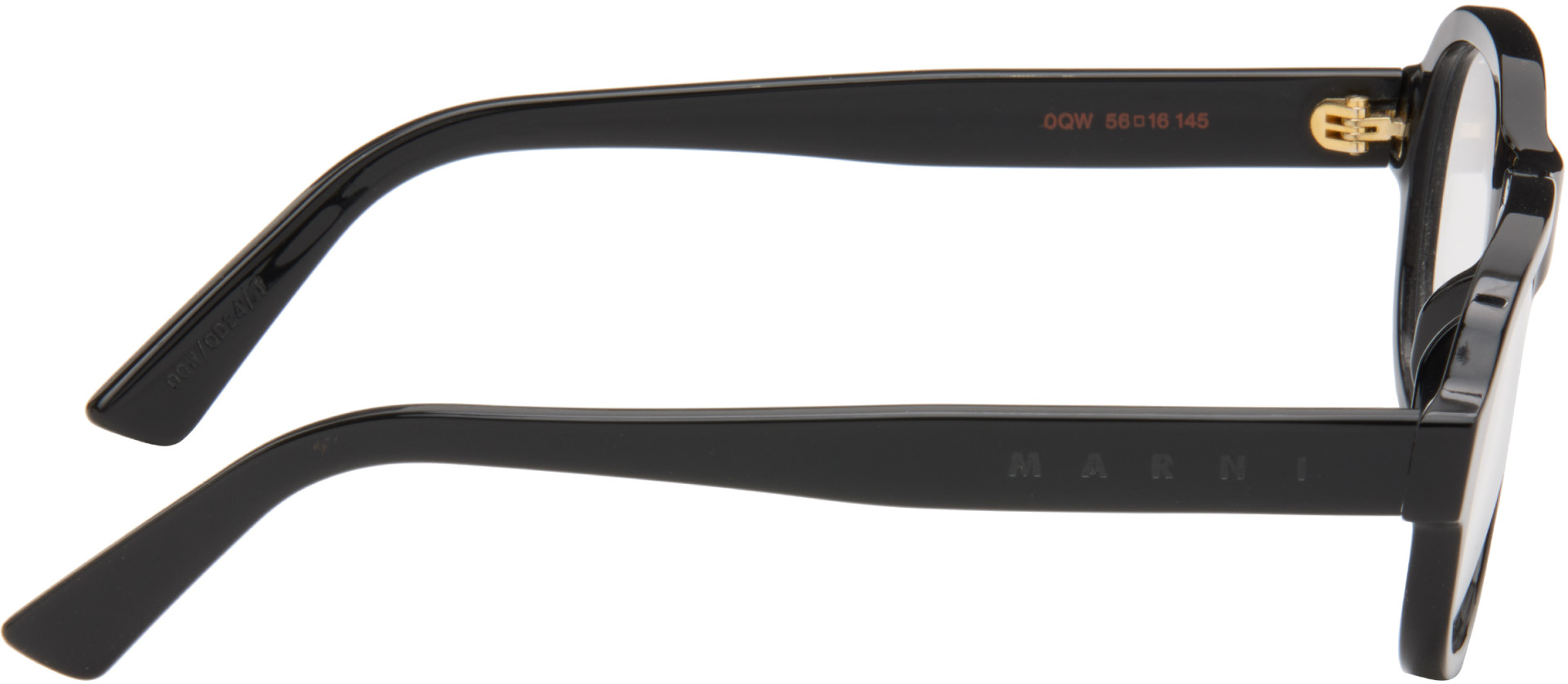 Marni - Black Azotl Glasses