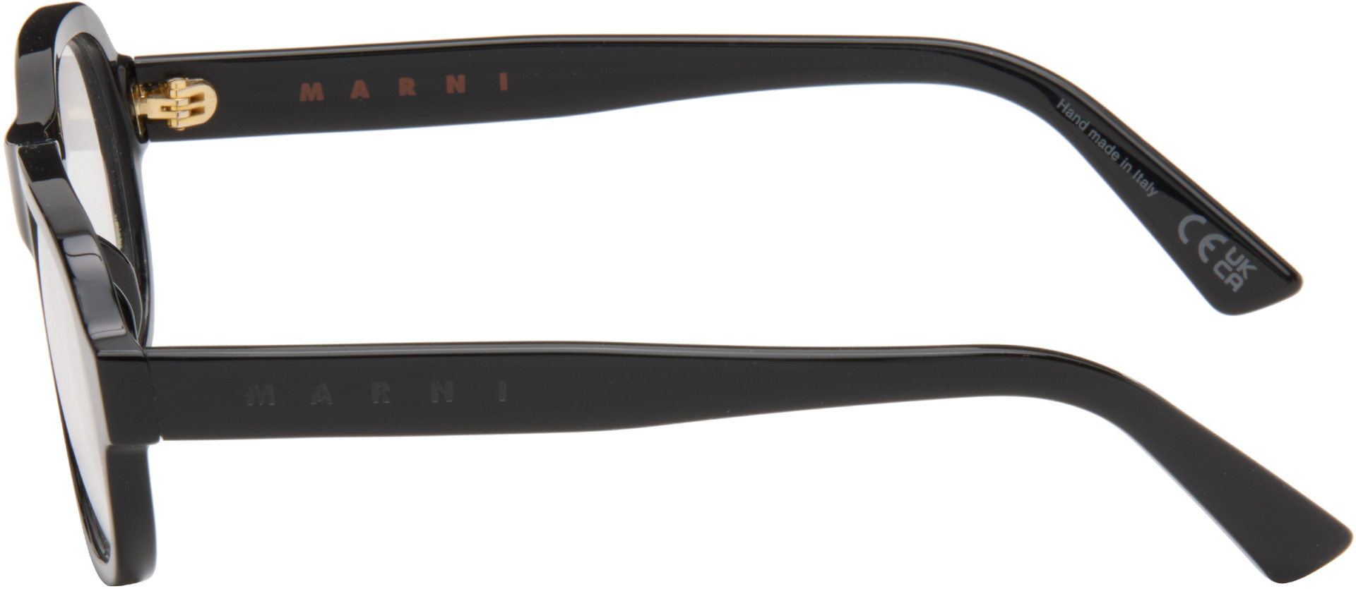Marni - Black Azotl Glasses