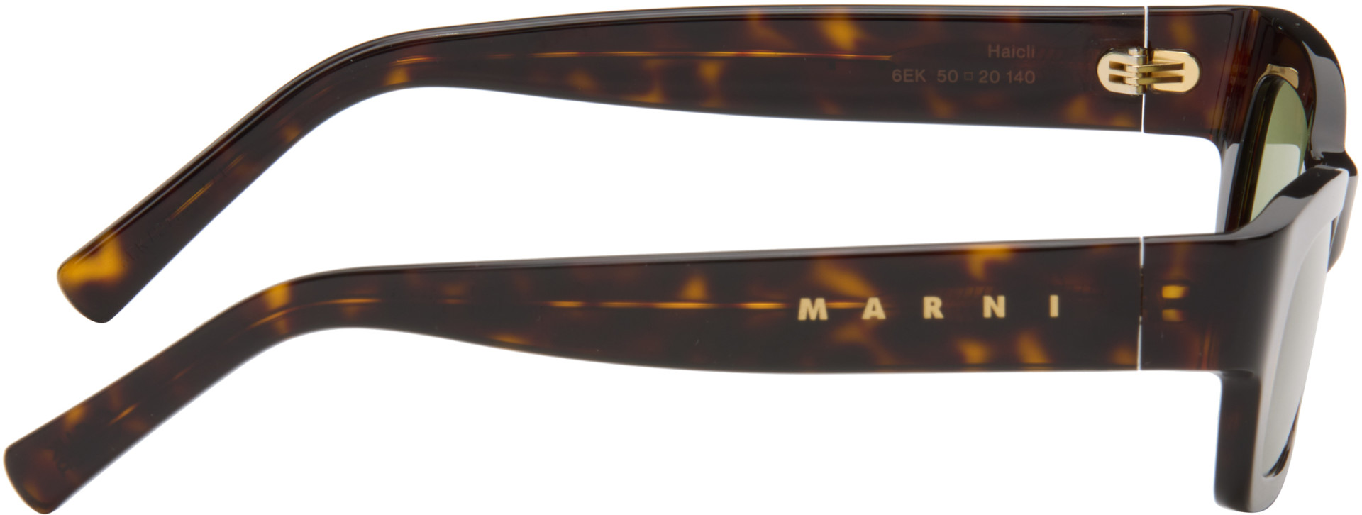 Marni - Brown Haicli Sunglasses