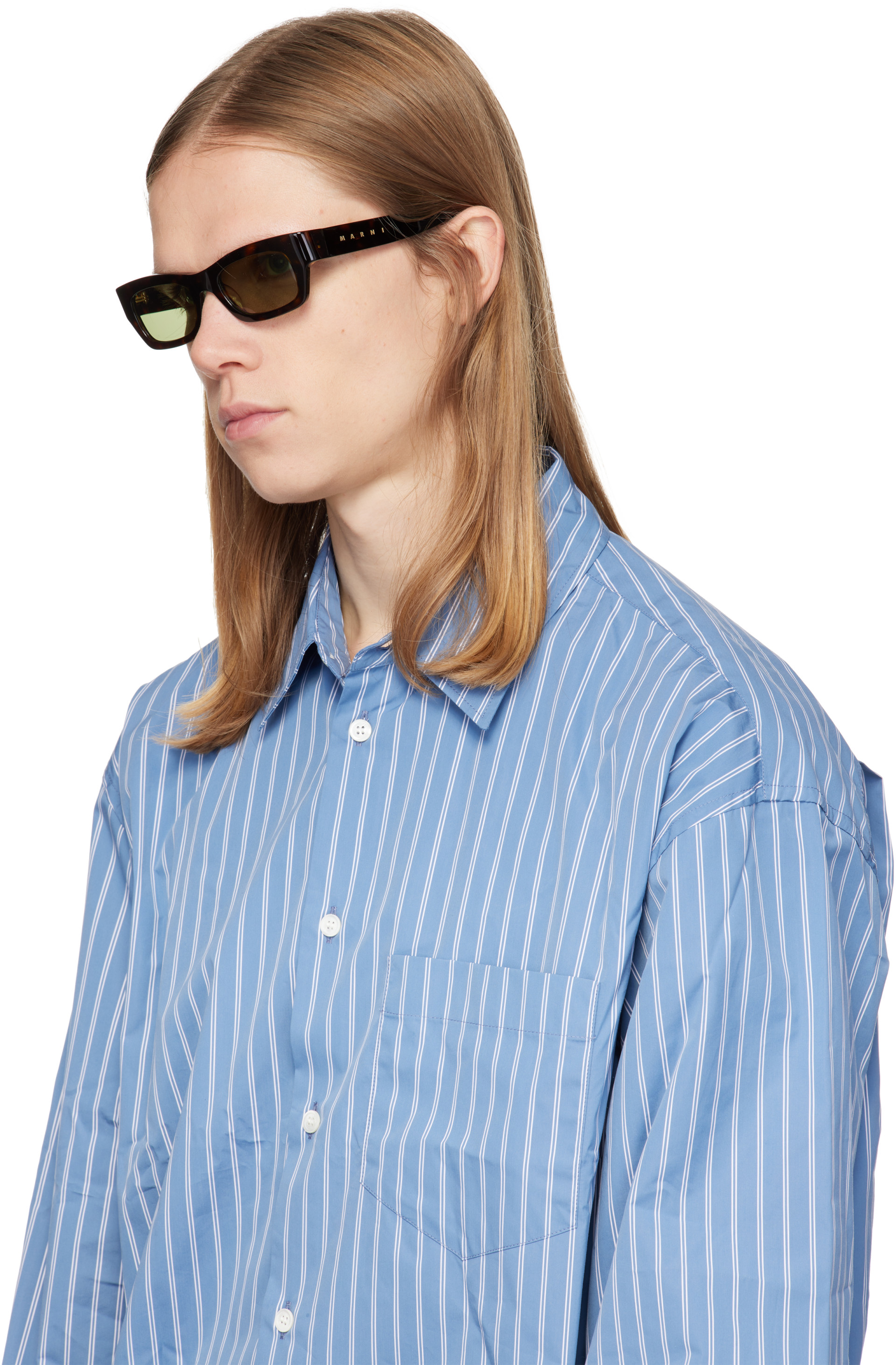 Marni - Brown Haicli Sunglasses