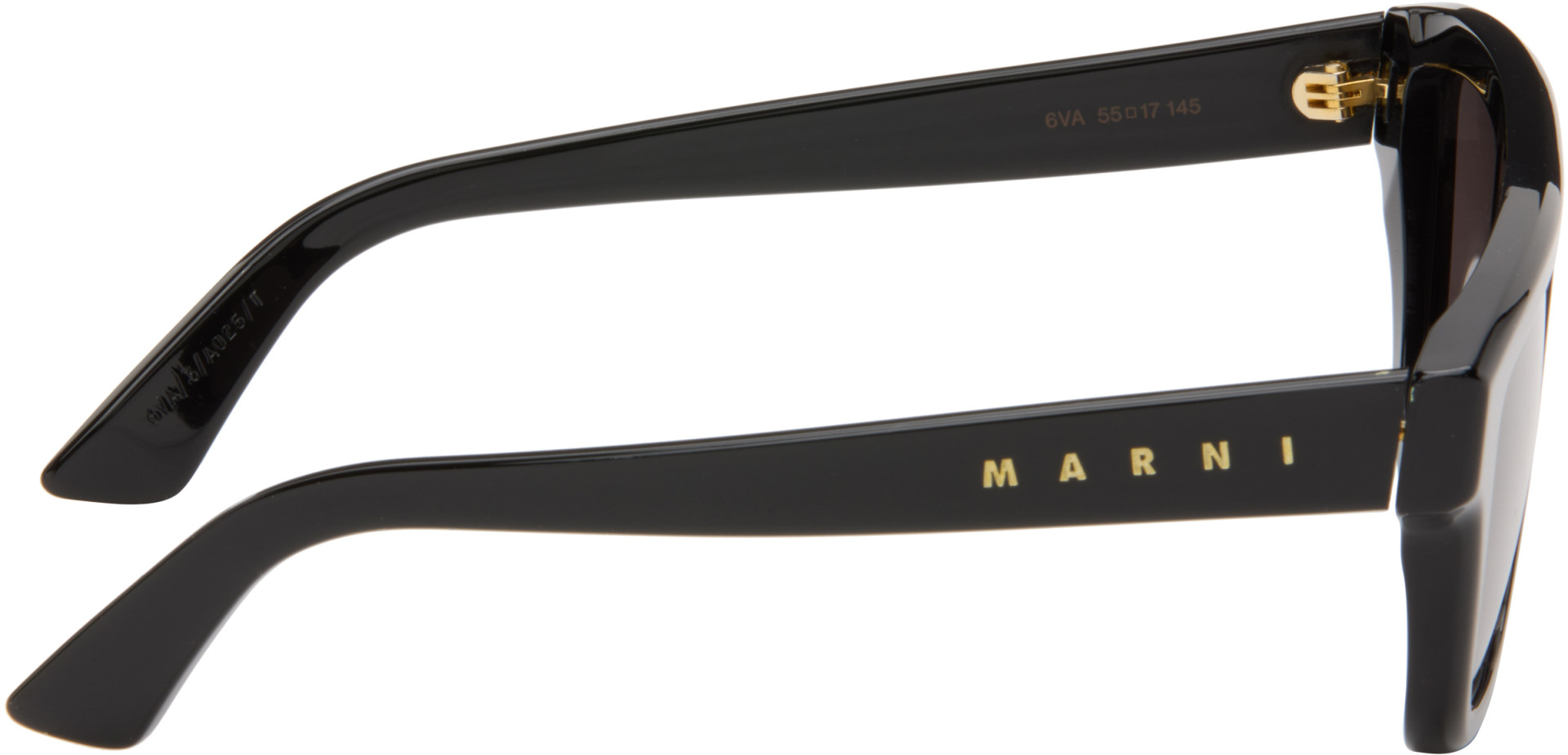 Marni - Black Nistakari Sunglasses