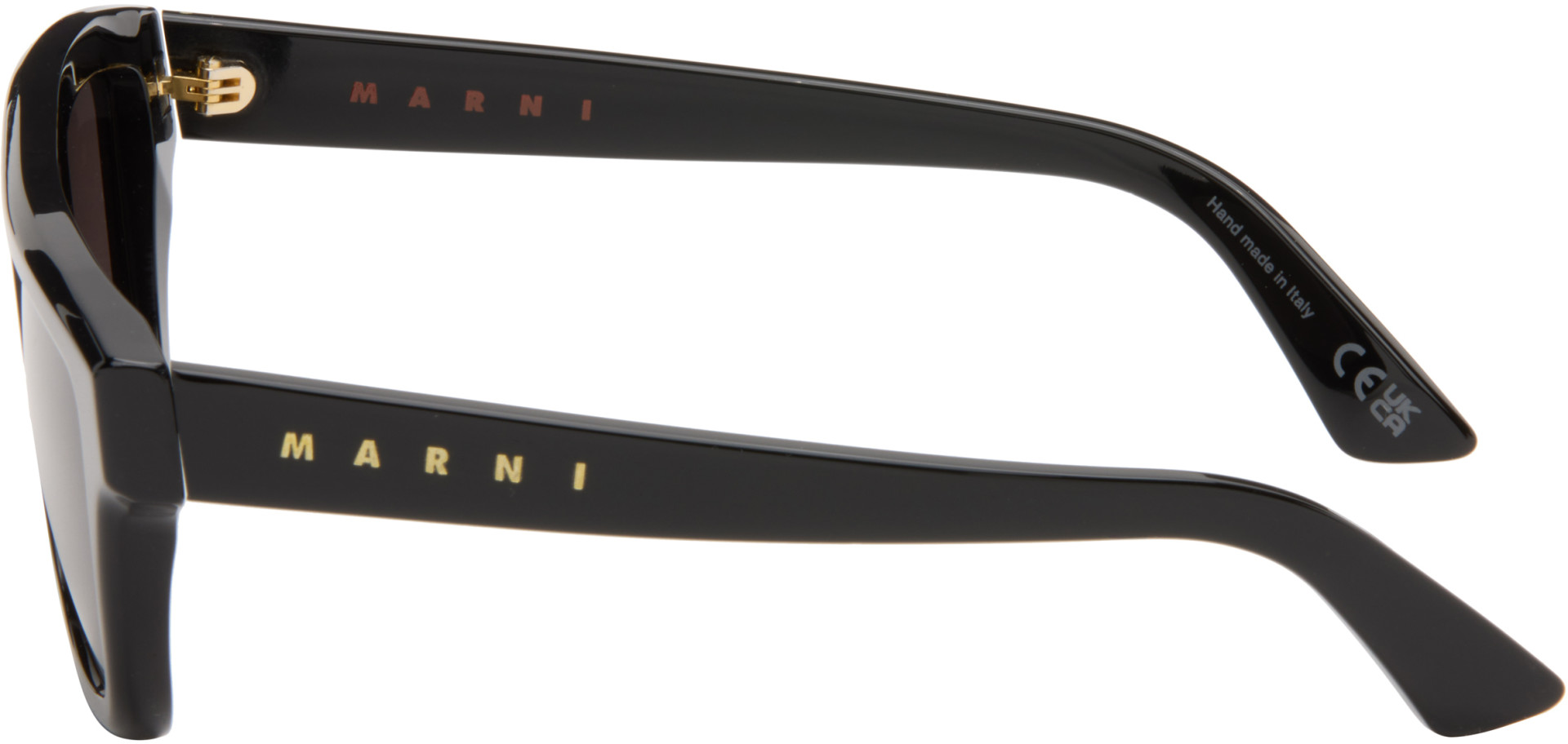 Marni - Black Nistakari Sunglasses